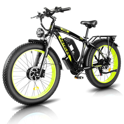 KETELES K800 4000W Dual Motor Fat E-Bike