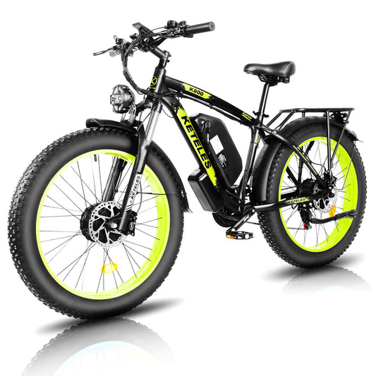 KETELES K800 4000W Dual Motor Fat E-Bike