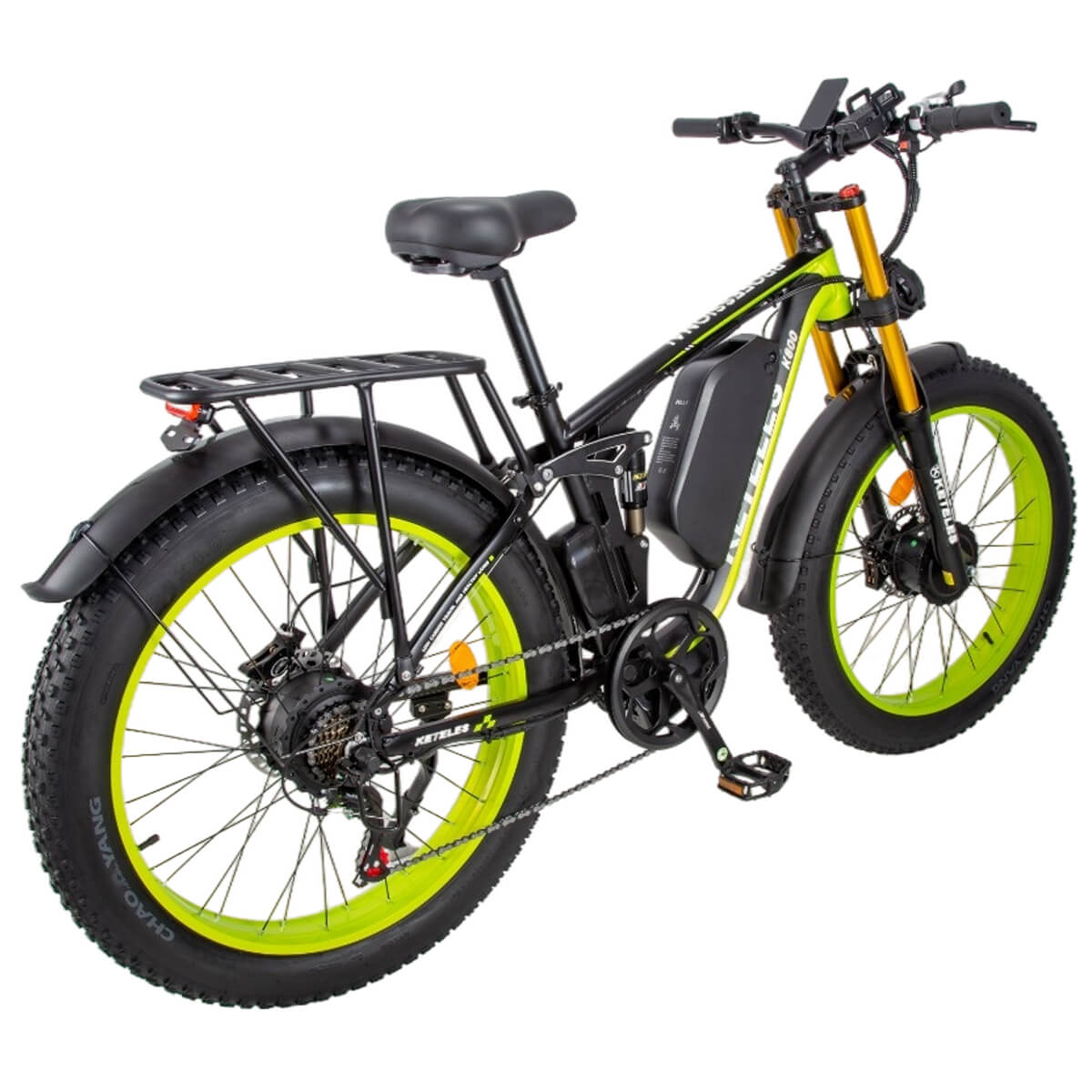 KETELES K800 Pro 2000W Electric Bike Dual Motor 48V 23AH Battery ...