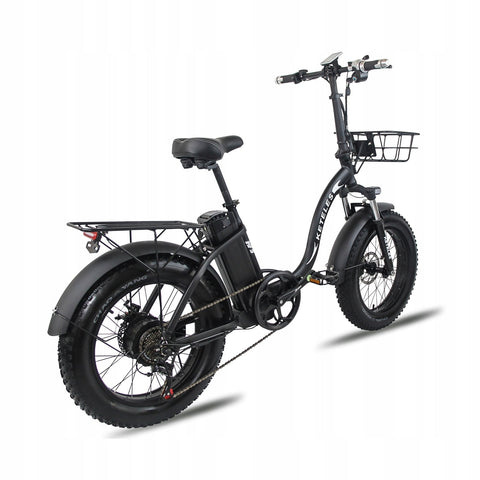 KETELES KF9 20 Inch Fat Tire Folding Electric Bicycle