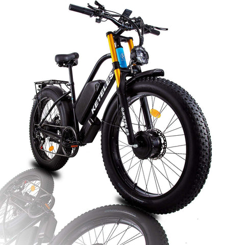 KETELES XF4000 2000W Dual Motor Electric Bike 48V 23AH | UK stock 【2 days delivery】