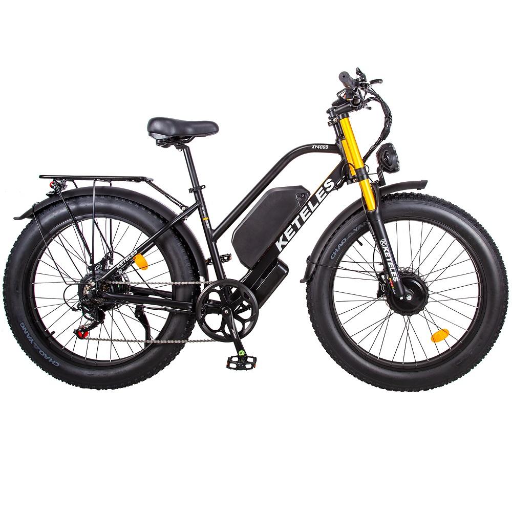KETELES XF4000 2000W Dual Motor Electric Bike 48V 23AH | UK stock 【2 days delivery】