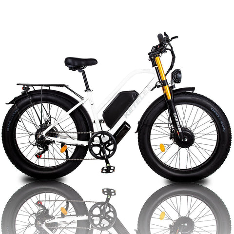 KETELES XF4000 2000W Dual Motor Electric Bike 48V 23AH | UK stock 【2 days delivery】