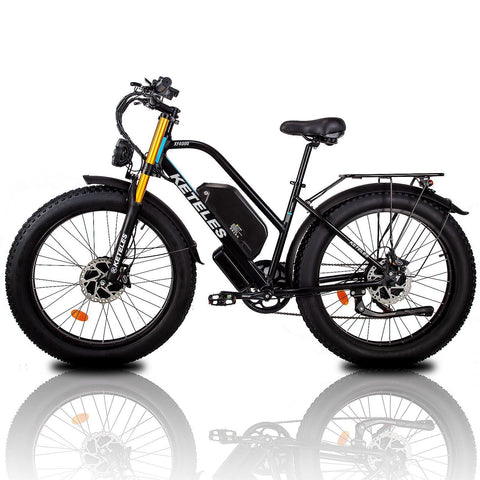 KETELES XF4000 2000W Dual Motor Electric Bike 48V 23AH | UK stock 【2 days delivery】