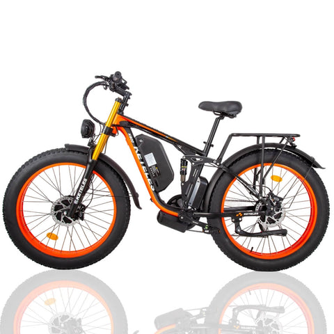 KETELES K800 Pro 2000W Electric Bike Dual Motor 48V 23AH Battery